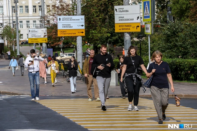 Прогноз погоды на неделю в Нижнем | Источник: Наталья Бурухина / NN.RU