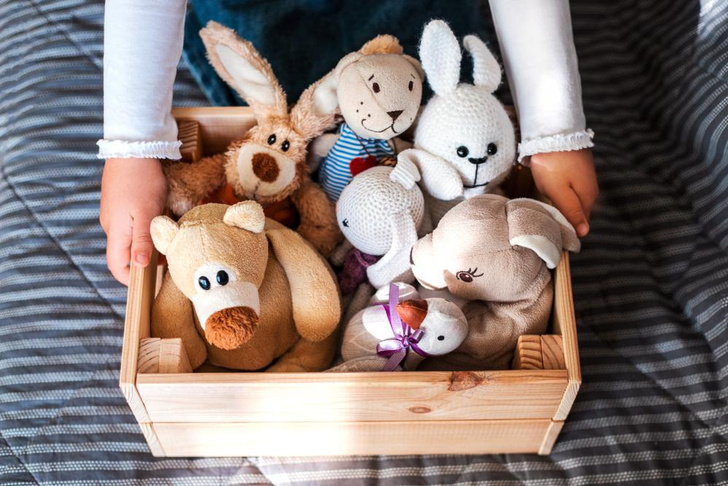 Как хранить детские игрушки: 10 предметов, которые облегчат вашу жизнь