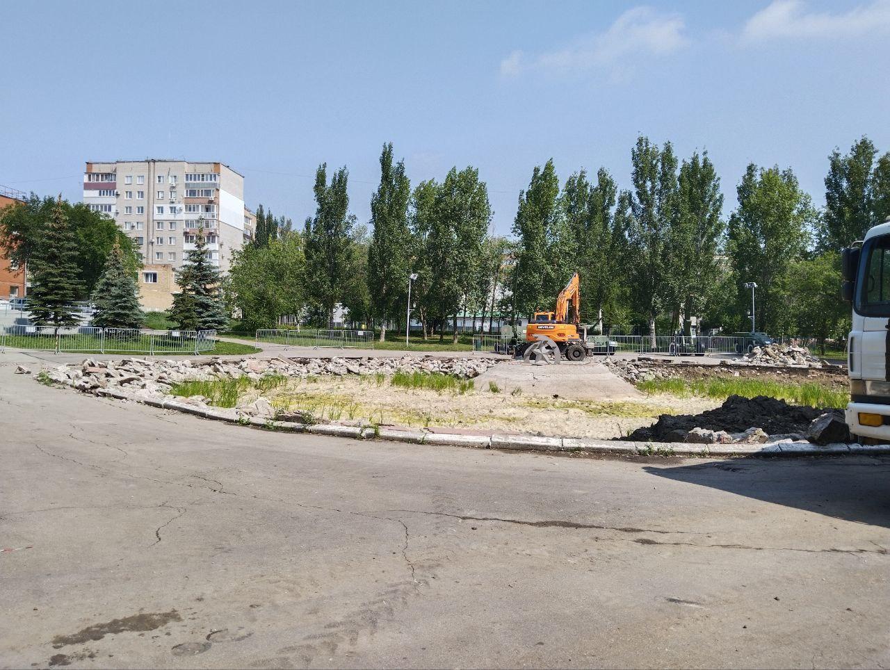 Самарцы рассказали, что в парке Победы демонтируют озеро — мы узнали, что происходит
