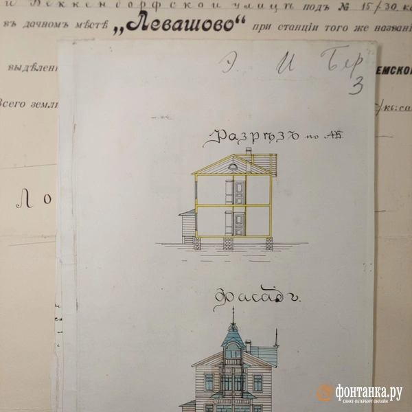 Фонд 1546. Опись 5. Дело 1281. Листы 3 и 7. | Источник: ЦГИА СПб