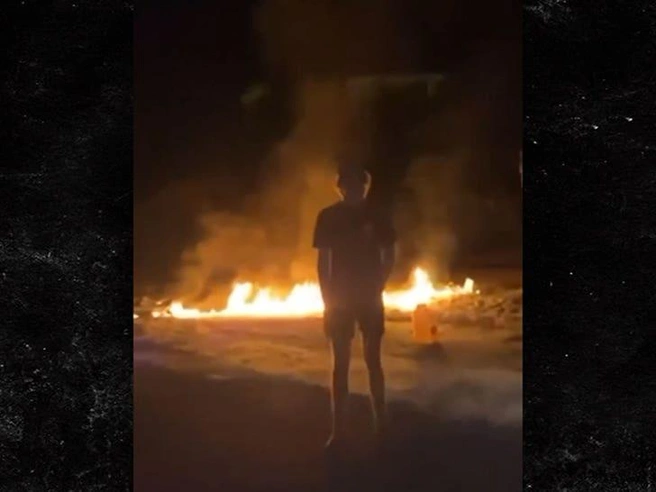 Видео: арест подозреваемого | Источник: Marion County Sheriff«s Office