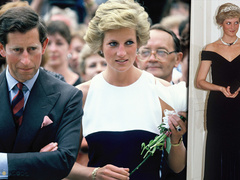 Почему после развода с Чарльзом принцесса Диана отказалась носить вещи именитого модного Дома