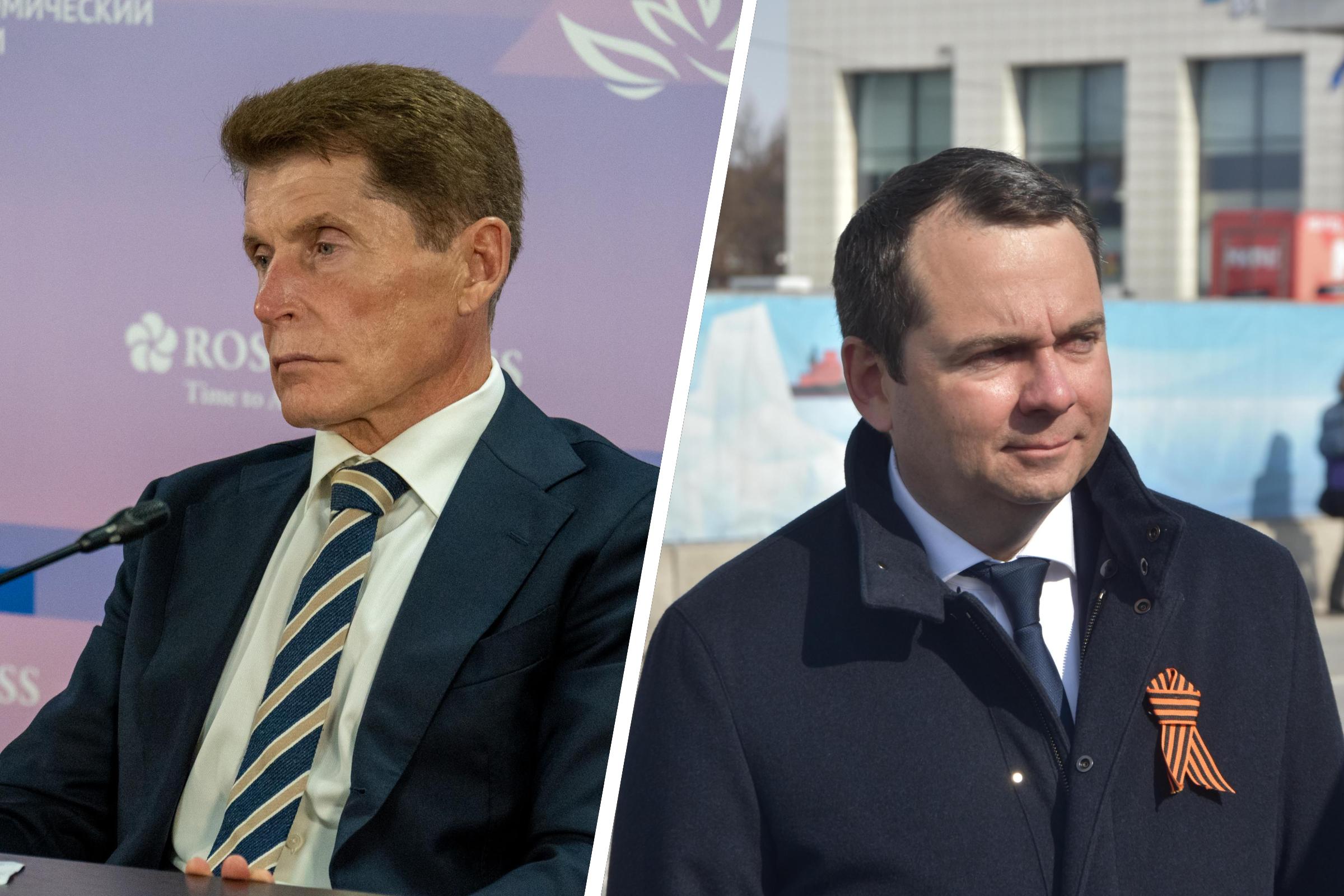 Олег Кожемяко предложил развивать маршруты между Владивостоком и Мурманском