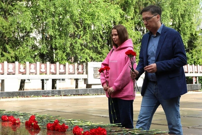 Сотрудники МВД Коми присоединились к «Свече памяти»