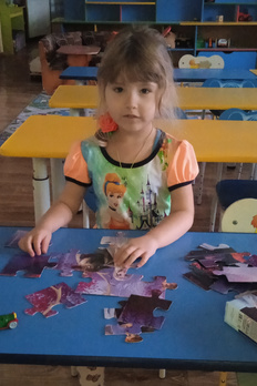 Варя Николаева, 4 года, г. Ишимбай