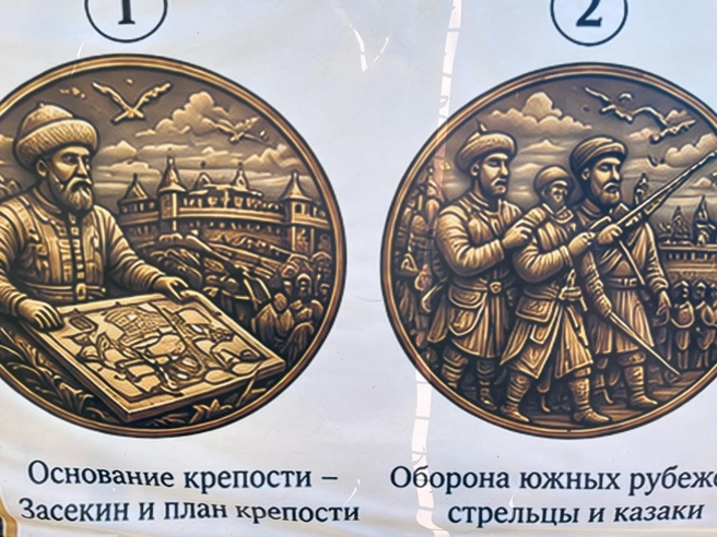 Судя по эскизам так выглядят князь Засекин и стрельцы с казаками | Источник: читатели V1.RU