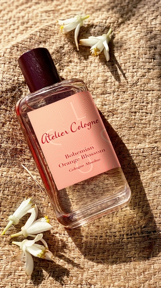 Аромат дня: Bohemian Orange Blossom от Atelier Cologne