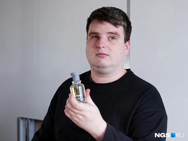 Александр Яшин — автор ароматов бренда Pure Sense | Источник: Антон Дигаев / NGS.RU