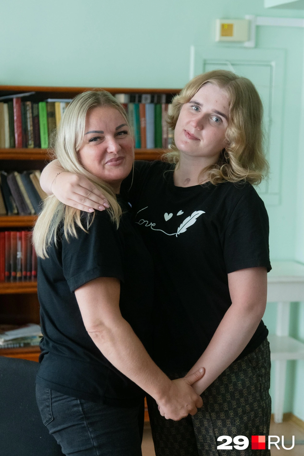 Мать и дочь продолжат поездки по реабилитационным центрам  | Источник: Иван Митюшёв