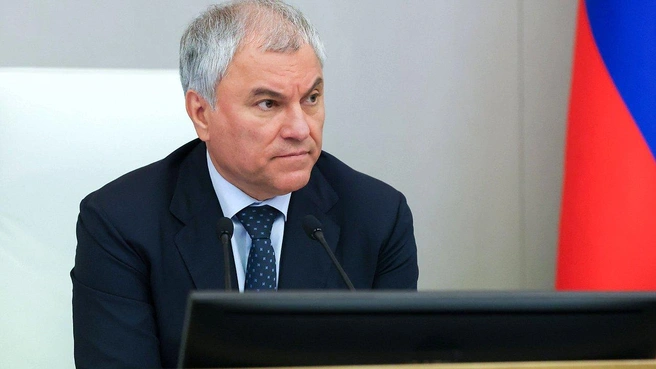 Вячеслав Володин напомнил коммунистам, когда и кто дважды переименовал город | Источник: Duma.gov.ru