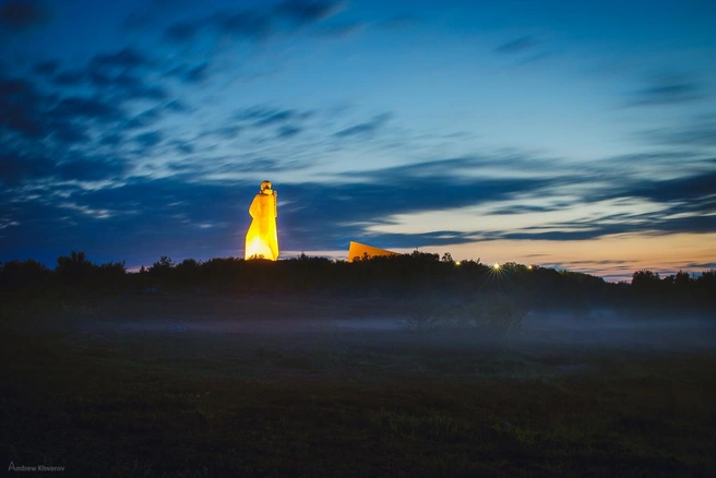 Тропа от смотровой площадки к «Алеше» | Источник: Андрей Хворов
