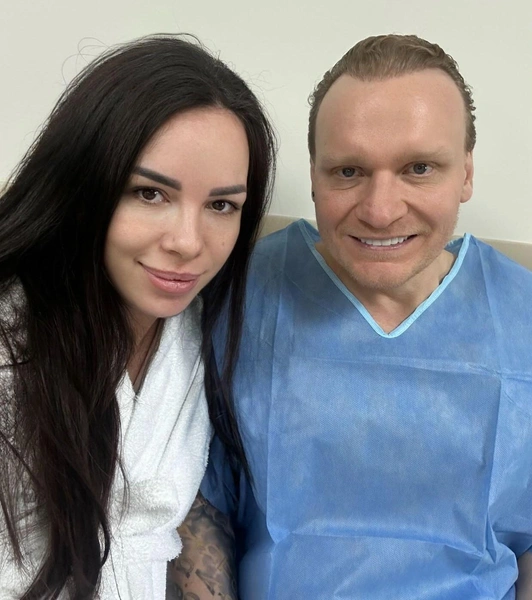 Екатерина помогла пройти Сергею через ужас борьбы с раком