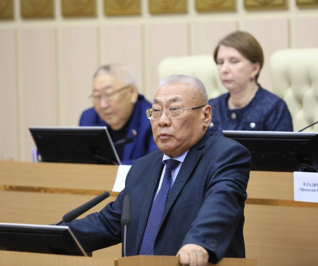 Георгий Афонский | Источник: Василий Кононов / пресс-служба Госсобрания Ил Тумэн