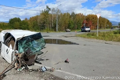 Житель Камчатки получил два года работ за пьяное ДТП