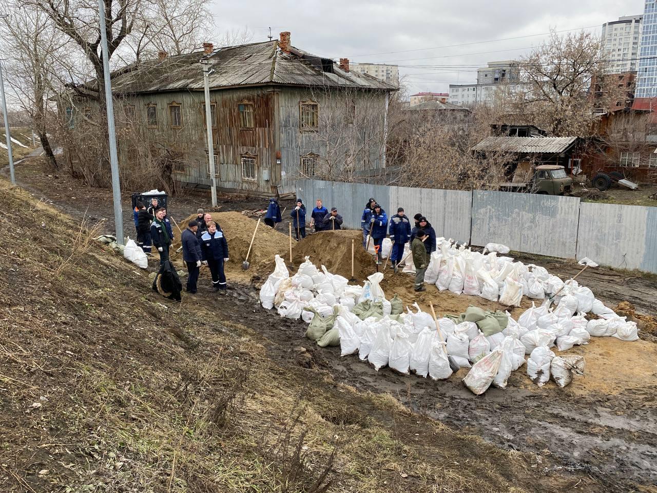 Курганцы могут помочь пострадавшим от паводка и уберечь город от него - 10  апреля 2024 - 45.ру