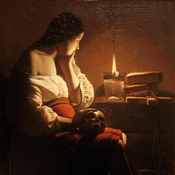 Жорж де Латур. «Магдалина с дымящей свечой». Ок. 1638–1640 | Источник: The Picture Art Collection via Legion Media