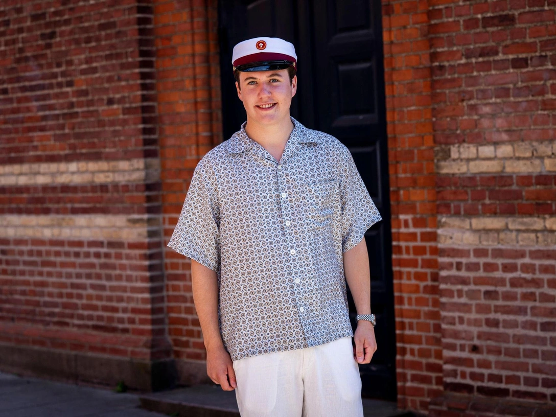 Принц Кристиан, 24 июня 2024 год | marieclaire.ru