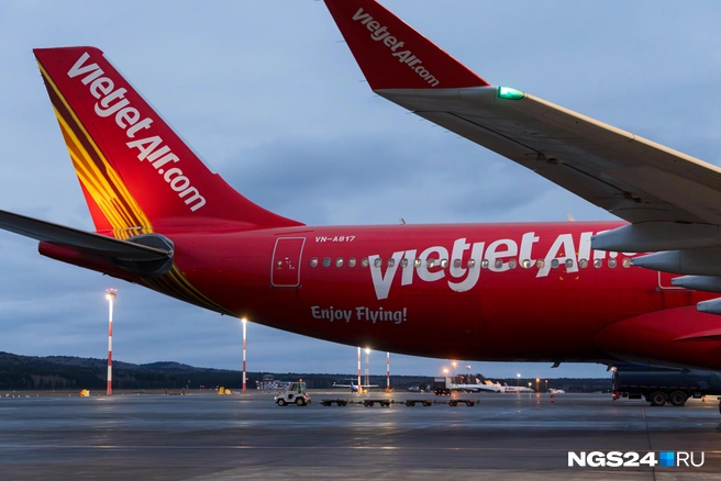 «Наслаждайся полетом». Если во Вьетнам — запросто | Источник: Мария Ленц / NGS24.RU