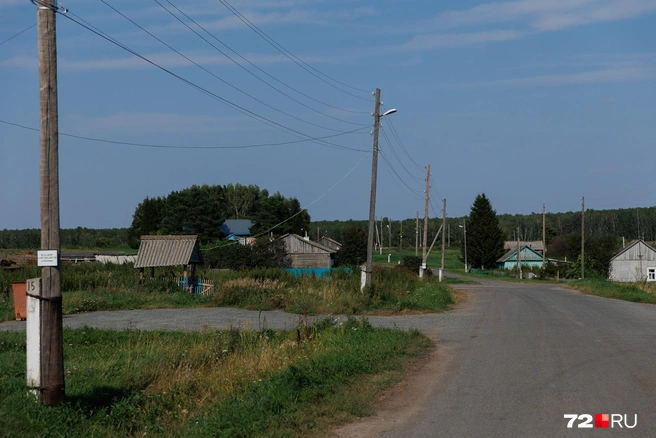 В окрестностях Голышманово много деревень&nbsp;— одни густо населенные, вторые&nbsp;огромным населением похвастаться не могут, там живут лишь десятки человек | Источник: Ирина Шарова / 72.RU