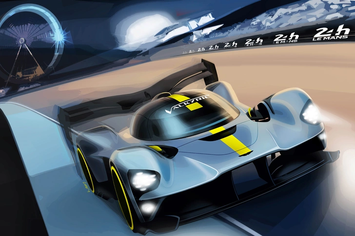 Aston Martin Valkyrie: прилет «Валькирии»