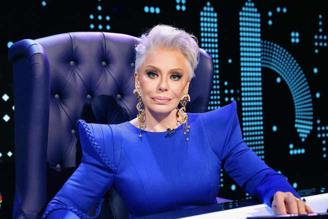 Кресло жюри заняла Ирина Понаровская | Источник: НТВ