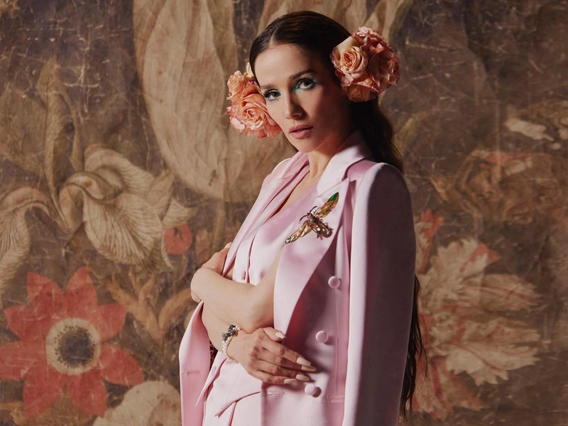 Милагрос выросла и полюбила тихую роскошь: стиль Наталии Орейро в 48 фото