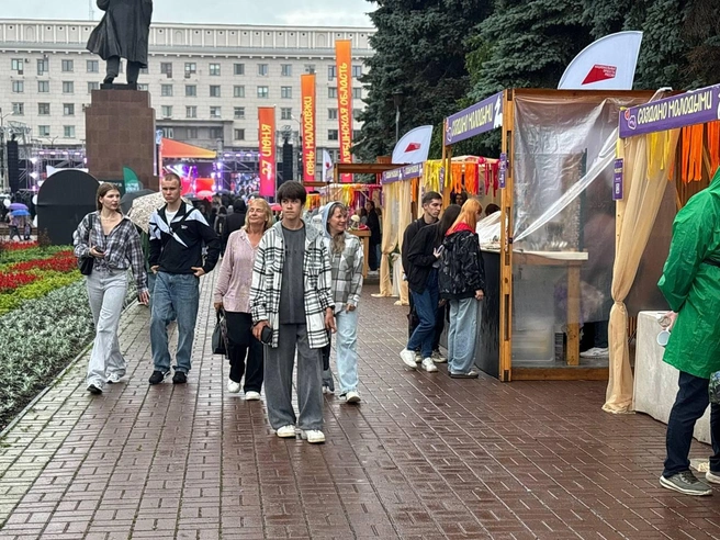 От свадебной регистрации на глазах у толпы до хитов рок-группы: что увидели и услышали участники «Молфеста» | Источник: Елена Жихарко