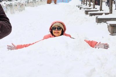 Krasnoyarsk Krai Among Top Three for Deepest Snowdrifts