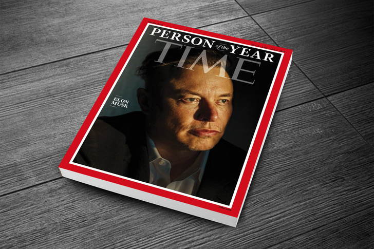 Илон Маск стал Человеком года по версии журнала Time