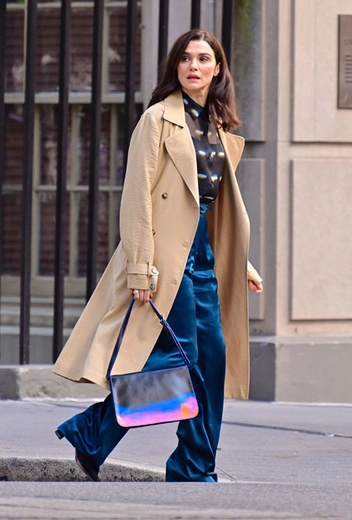 Рэйчел Вайс в Нью-Йорке | marieclaire.ru