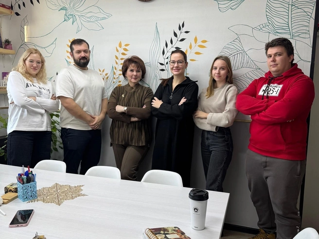Коллектив здесь молодой, активный и увлеченный наукой | Источник: «ИнтеллекториУМ»