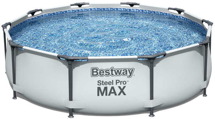 1. Бассейн Bestway Steel Pro MAX 56026/56406