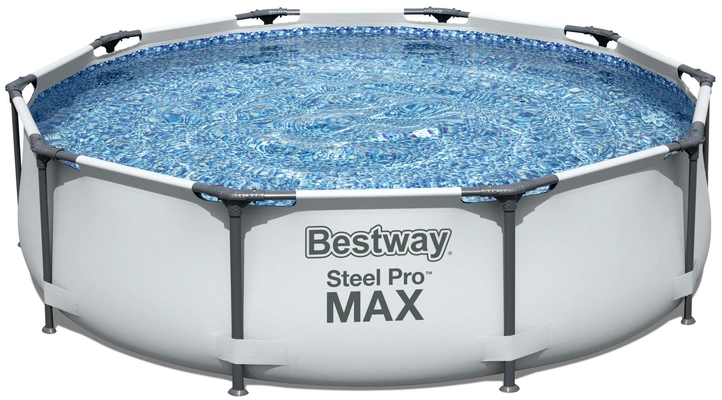 1. Бассейн Bestway Steel Pro MAX