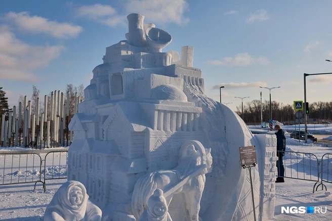 «Новосибирск. Прошлое. Настоящее. Будущее» | Источник: Александр Ощепков / NGS.RU