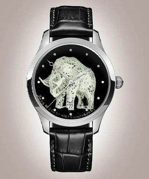 Художники VS Gallery создали дизайн часов для Palekh Watch