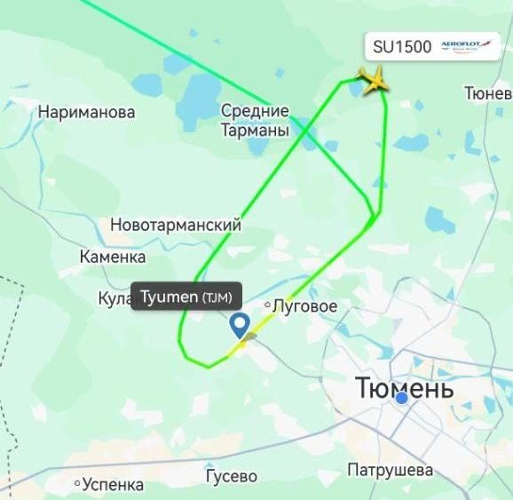 Источник: Flightradar.com