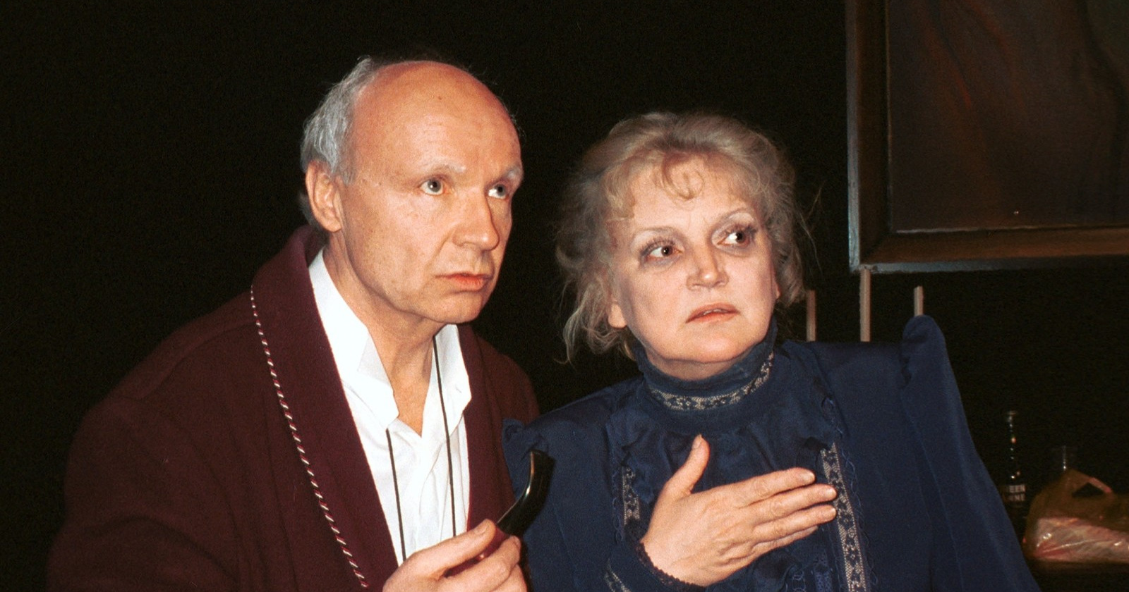Андрей вознесенский с женой фото