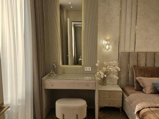 Интерьер оформлен в пастельных тонах | Источник: N1