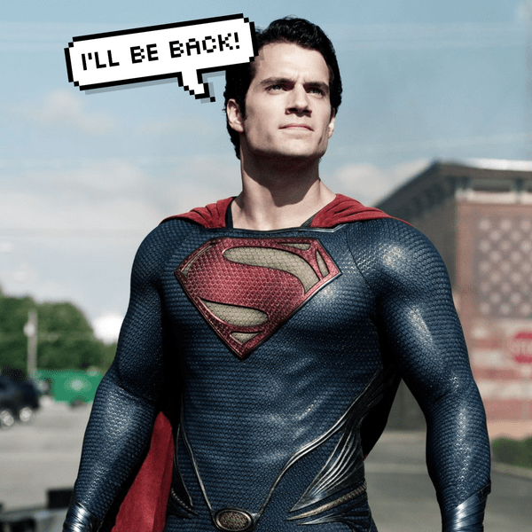 Ждем объявления на Comic-Con 2022: Генри Кавилл все-таки вернется к роли Супермена 😮
