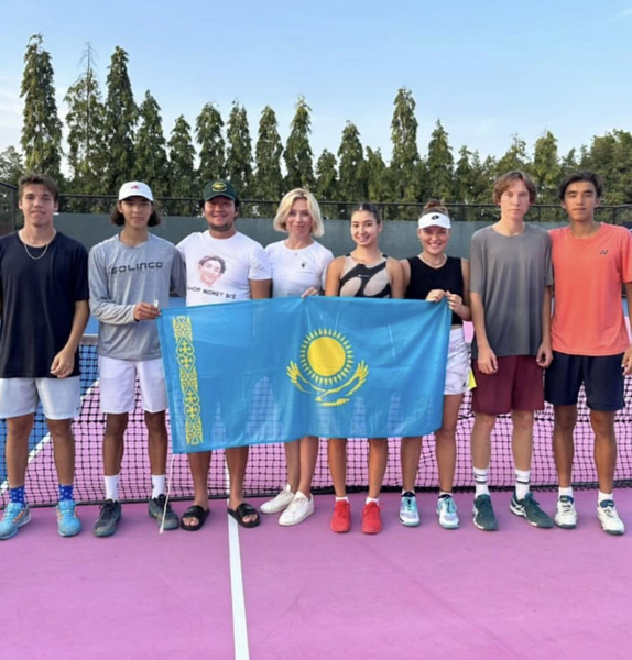 Участница сборной Германии по теннису Соня Жиенбаева теперь выступает за Казахстан