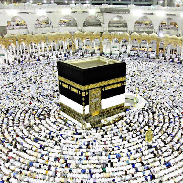 Черный квадрат: как устроена Кааба — одна из главных святынь ислама
