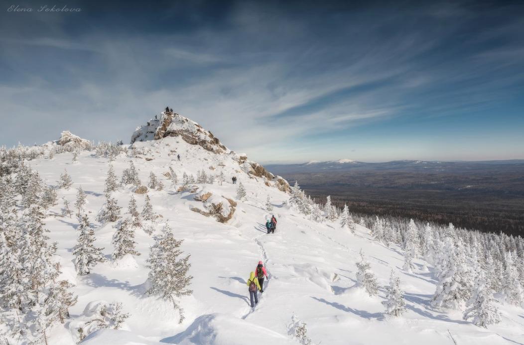 Ski-tour с турами. Домбай, май 2014