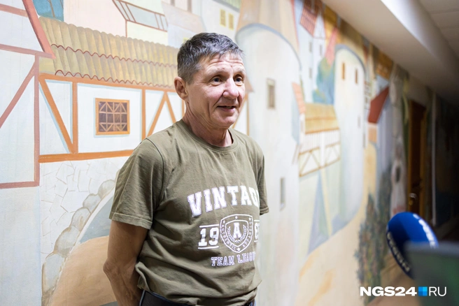 Папа Вани Дмитриенко&nbsp;— Виктор | Источник: Мария Ленц / NGS24.RU