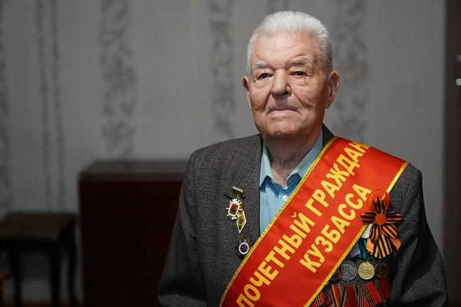 Зворыгин стал почетным жителем Кемеровской области | Источник: администрация Кемерово