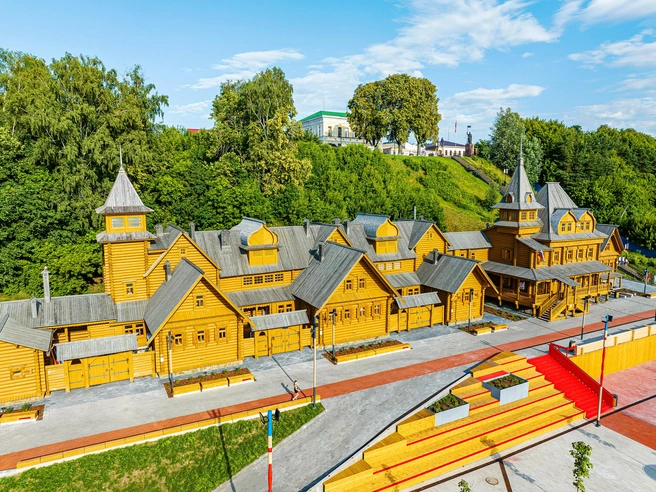 Город мастеров выглядит кукольным | Источник: wikimedia.org
