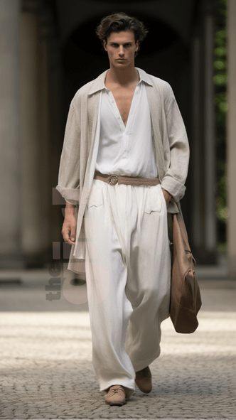 aiFashion: нейросеть представила коллекцию одежды Данте Алигьери на Неделе моды весна-лето 2024
