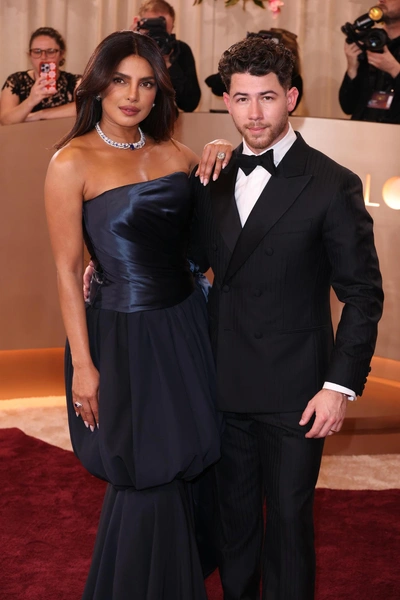 Приянка Чопра и Ник Джонас