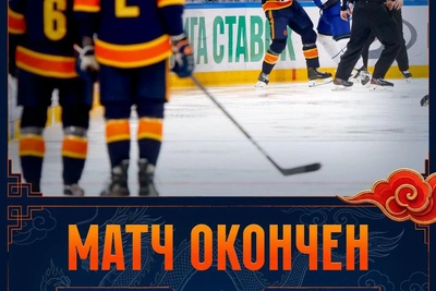 «Драконы» проиграли «Барысу», отдав преимущество в 2:0