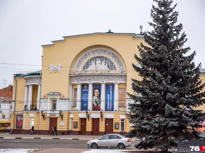 Объявление о кастинге в театре имени Федора Волкова | Источник: Кирилл Поверинов / 76.RU