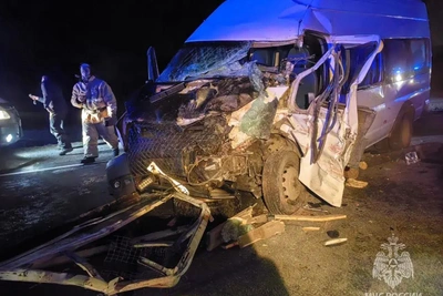 Четверо госпитализированы после смертельного ДТП под Читой